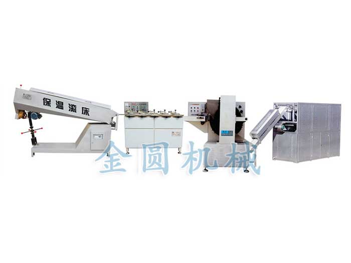 焦作市软糖生产线小型糖果浇注机 - 价格